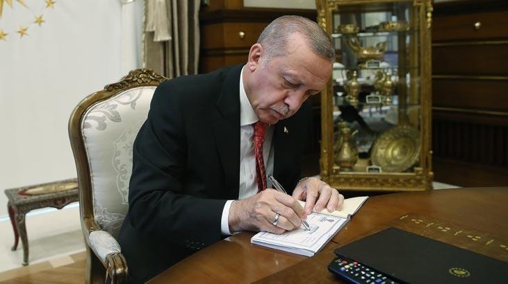CUMHURBAŞKANI ERDOĞAN 6 ÜNİVERSİTEYE REKTÖR ATADI