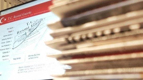 BAZI ATAMA KARARLARI RESMİ GAZETEDE YAYIMLANDI