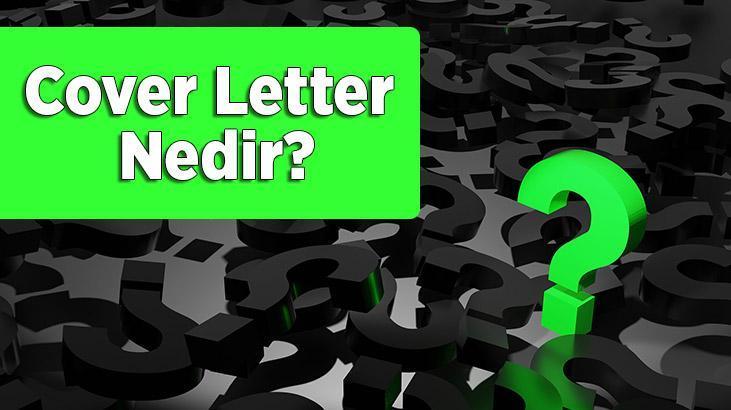 cover letters nedir