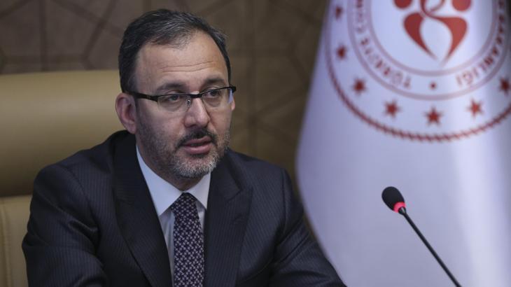 Son dakika - Bakan Kasapoğlu: Olimpik ve paralimpik sporculara aşı önceliği verildi