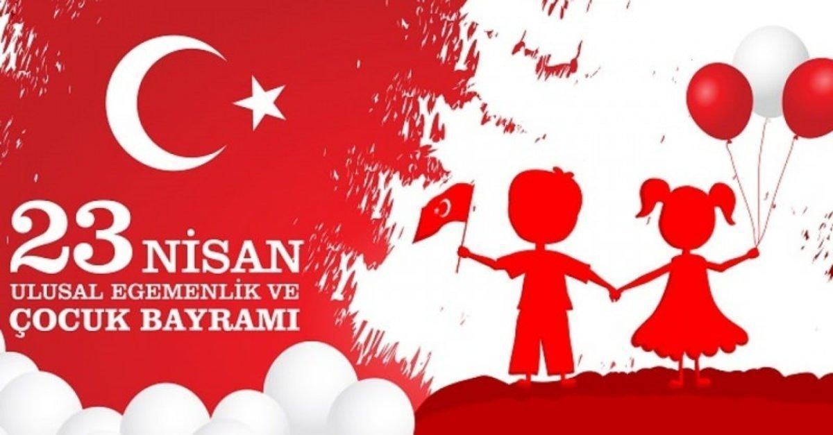 1, 2, 3, 4, 5, 6, kıtalık 23 Nisan şiirleri: En güzel 23 Nisan şiirleri
