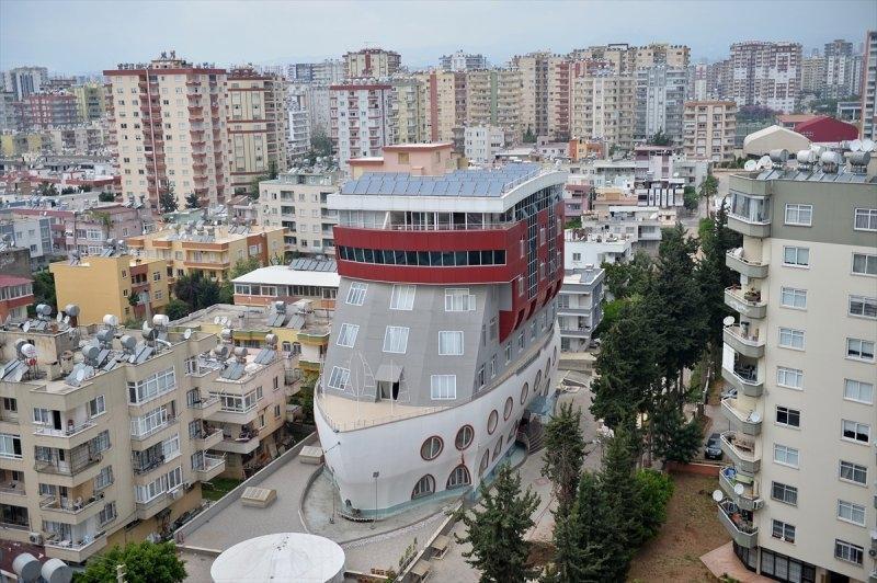 Türkiyenin en ilginç mimari yapıları