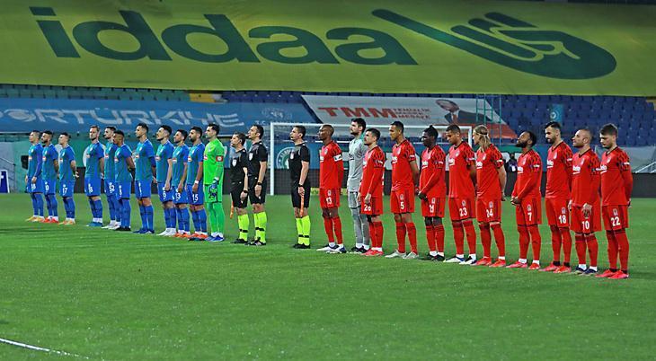 Çaykur Rizespor - Beşiktaş maçından kareler