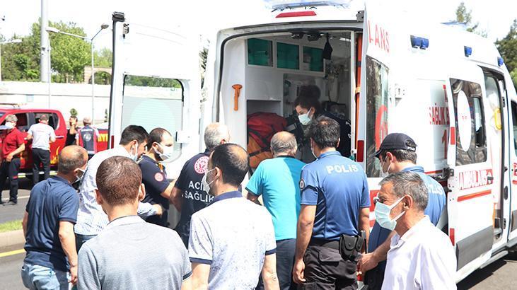 Genç kızın intiharını önleyen polisler, yere çelik yeleklerini serdi