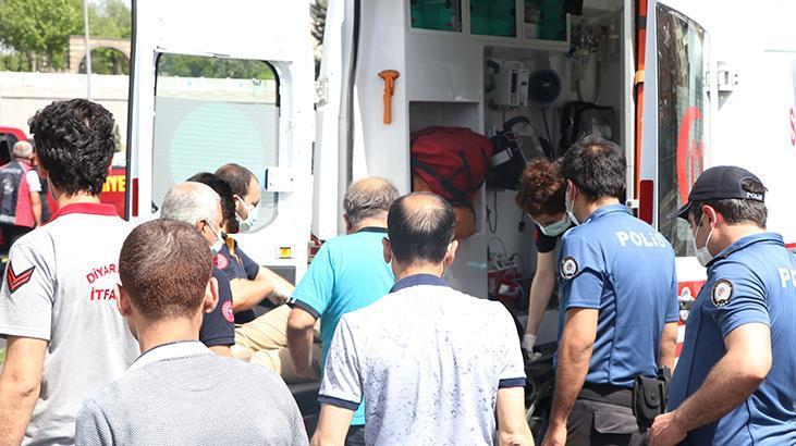 Genç kızın intiharını önleyen polisler, yere çelik yeleklerini serdi