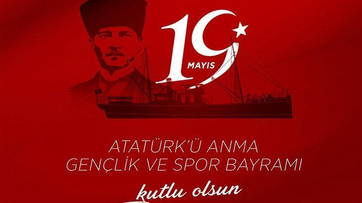 19 Mayıs mesajları, resimli sözleri 2021 (yepyeni, farklı, anlamlı):Türk bayraklı, en güzel, kısa, uzun, resimli19 Mayıs Atatürkü Anma, Gençlik Spor Bayramı tebrik mesajları