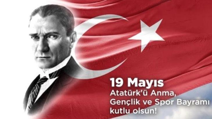 19 Mayıs mesajları, resimli sözleri 2021 (yepyeni, farklı, anlamlı):Türk bayraklı, en güzel, kısa, uzun, resimli19 Mayıs Atatürkü Anma, Gençlik Spor Bayramı tebrik mesajları