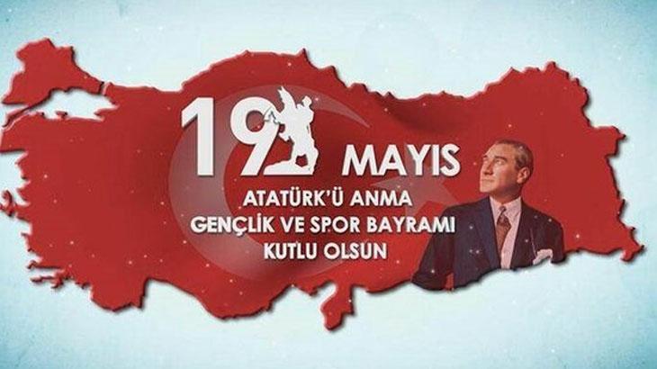 19 Mayıs mesajları, resimli sözleri 2021 (yepyeni, farklı, anlamlı):Türk bayraklı, en güzel, kısa, uzun, resimli19 Mayıs Atatürkü Anma, Gençlik Spor Bayramı tebrik mesajları
