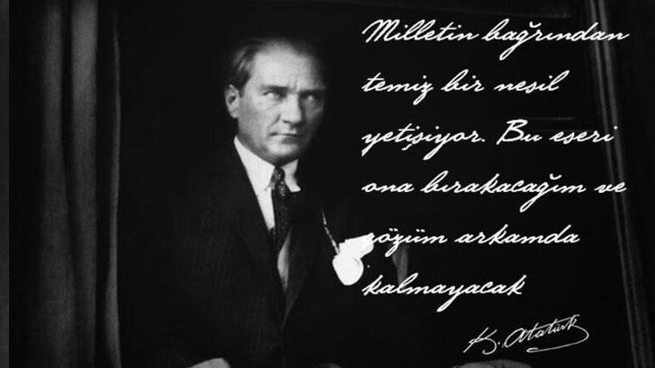 Atatürkün 19 Mayıs sözleri ve resimleri, görselleri 19 Mayıs mesajları 2022, Atatürk fotoğrafları ve 19 Mayıs Atatürk sözleri...