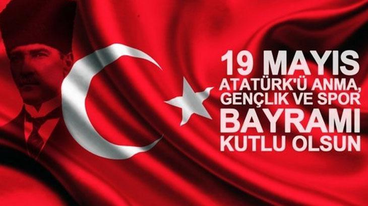19 Mayıs mesajları, resimli sözleri 2021 (yepyeni, farklı, anlamlı):Türk bayraklı, en güzel, kısa, uzun, resimli19 Mayıs Atatürkü Anma, Gençlik Spor Bayramı tebrik mesajları