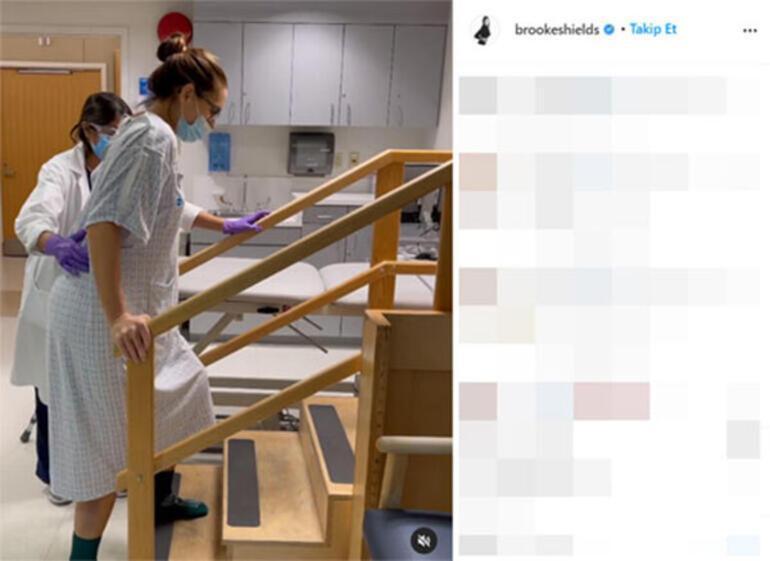 HASTANEDE TEDAVİ GÖRDÜ