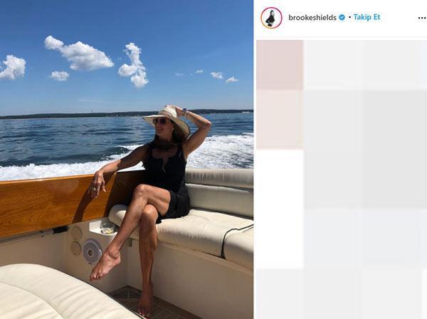 Brooke Shieldsin eşi topallayarak yürümesine dayanamadı