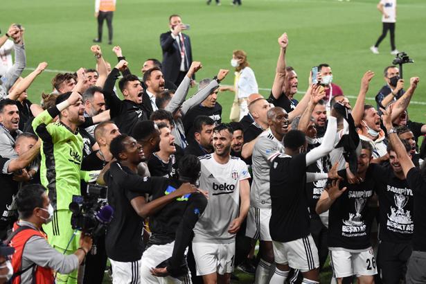 Spor hızlı çıktı: Beşiktaş şampiyon