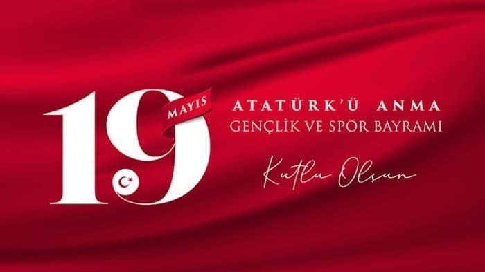 19 Mayıs mesajları 2022 ve sözleri: Resimli 19 Mayıs Atatürkü Anma, Gençlik Spor Bayramı sözleri ve uzun-kısa en güzel bayraklı mesajları