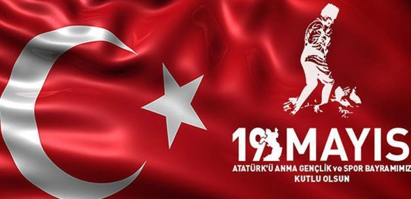 19 Mayıs mesajları 2022 ve sözleri: Resimli 19 Mayıs Atatürkü Anma, Gençlik Spor Bayramı sözleri ve uzun-kısa en güzel bayraklı mesajları