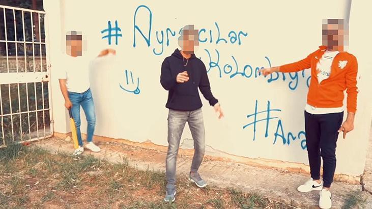 Burası İzmir Ayrancılar mini Kolombiya örgütüne opeasyon
