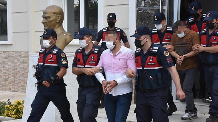 Burası İzmir Ayrancılar mini Kolombiya örgütüne opeasyon