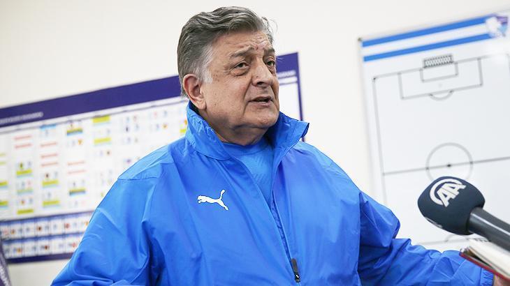 “HALA ERZURUMSPOR’UN TEKNİK DİREKTÖRÜYÜM”