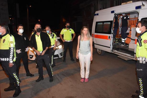 Son dakika... Film gibi olay Polis lastiklerine ateş etti Sonunda...