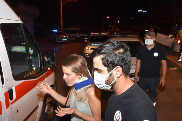 Son dakika... Film gibi olay Polis lastiklerine ateş etti Sonunda...