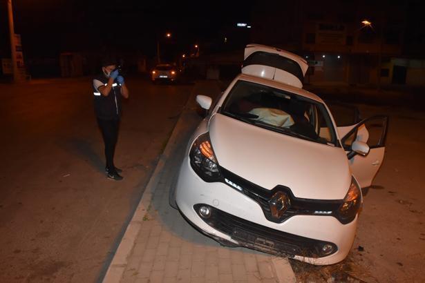 Son dakika... Film gibi olay Polis lastiklerine ateş etti Sonunda...