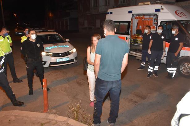 Son dakika... Film gibi olay Polis lastiklerine ateş etti Sonunda...