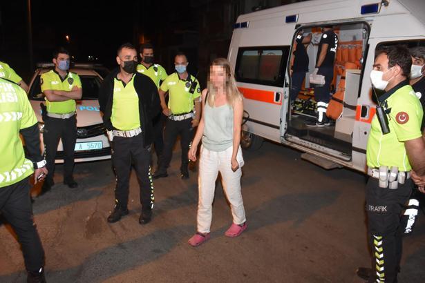 Son dakika... Film gibi olay Polis lastiklerine ateş etti Sonunda...