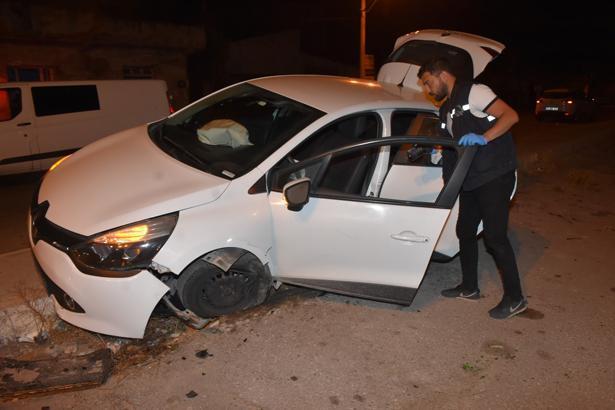 Son dakika... Film gibi olay Polis lastiklerine ateş etti Sonunda...