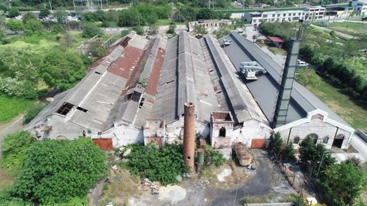 FABRİKA GÜNÜMÜZDE DEPO OLARAK KULLANILIYOR