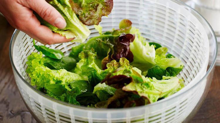 Akdeniz tipi beslenin