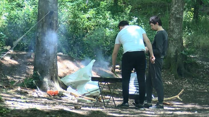 ANCAK AÇIK HAVADA RAHAT EDEBİLİYORUZ