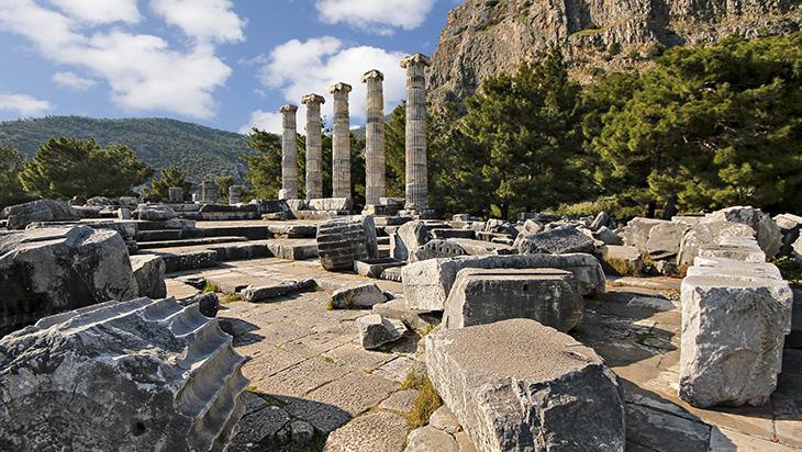 Priene, Aydın