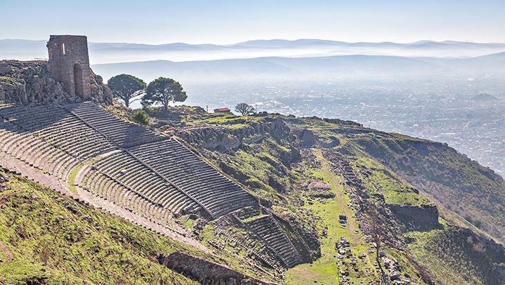 Pergamon, İzmir