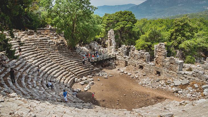 Phaselis, Antalya