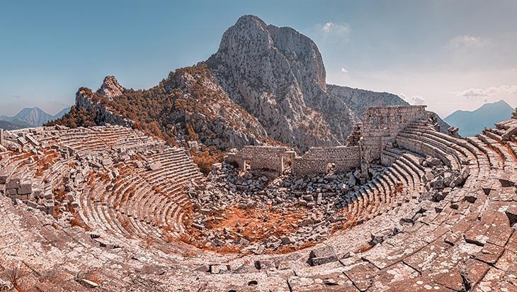 Türkiyede mutlaka görülmesi gereken 44 antik kent