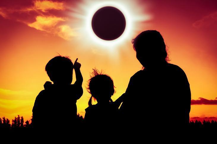 Son dakika: Ateş Çemberi güneş tutulması gerçekleşiyor