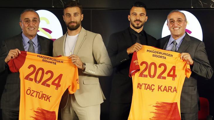 Son dakika - Galatasaray, Alpaslan Öztürk ve Aytaç Kara transferini  açıkladı! - Galatasaray - Spor Haberleri