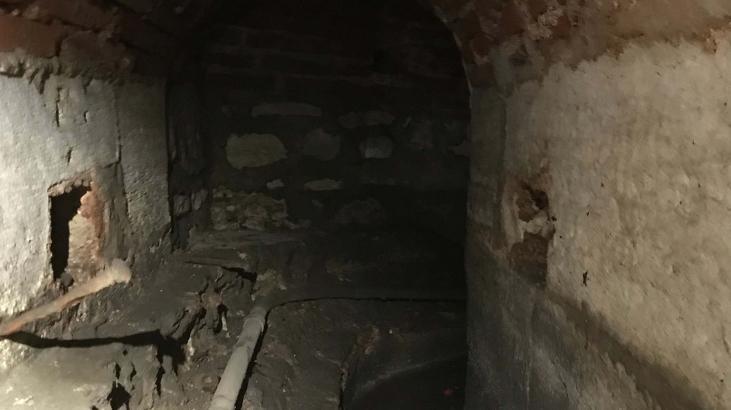 KARADENİZ MEDRESESİ SARNICININ GÖRÜNTÜLERİ İLK DEFA BU ÇALIŞMAYLA ÇEKİLDİ