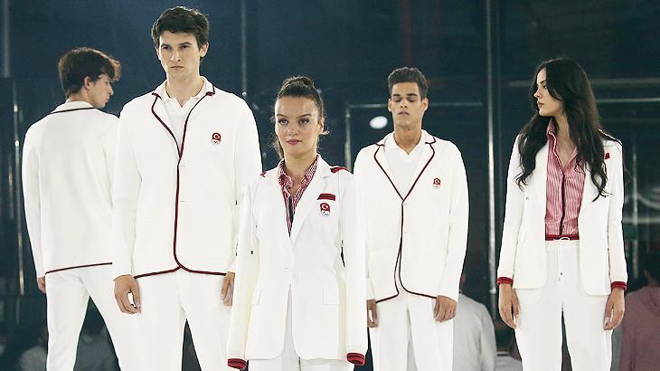 Tokyo 2020 için hazırlanan Team Türkiye Koleksiyonu'nun tanıtımı gerçekleştirildi