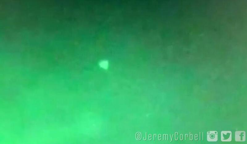 UFO GÖRÜNTÜLERİ SIZDIRILMIŞTI