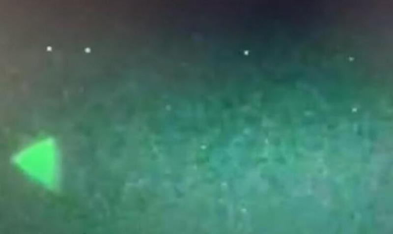 FBI açıkladı Tehlikeli UFO helikopterden kaçtı