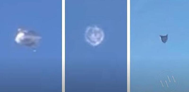 FBI açıkladı Tehlikeli UFO helikopterden kaçtı