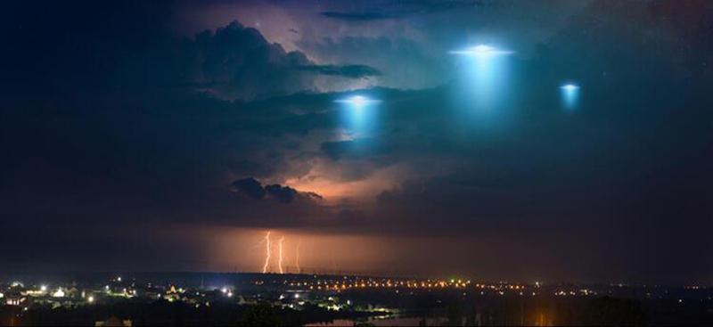 FBI açıkladı Tehlikeli UFO helikopterden kaçtı