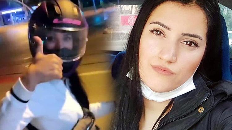 TIRın çarptığı motosikletin sürücüsü Elif hayatını kaybetti