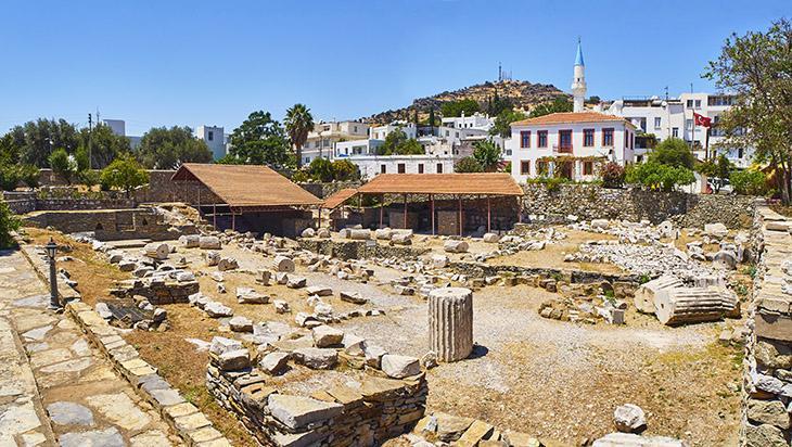 Halikarnassos, Muğla