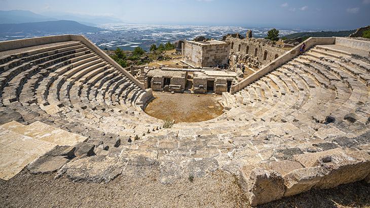 Rhodiapolis, Antalya