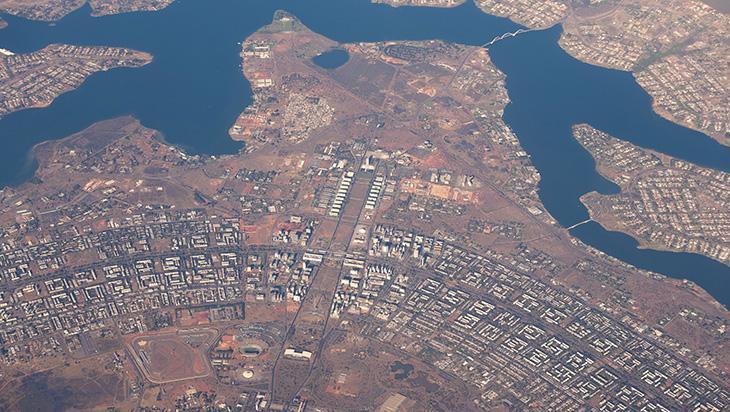 Brezilyanın sıfırdan kurulan başkenti Brasilia