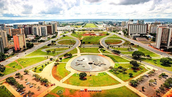 Brezilyanın sıfırdan kurulan başkenti Brasilia
