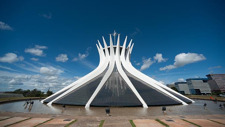 Brezilyanın sıfırdan kurulan başkenti Brasilia