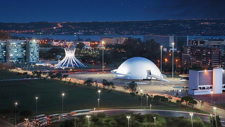 Brezilyanın sıfırdan kurulan başkenti Brasilia